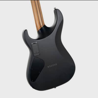 Cort KX600 INBKS 6-String Electric Guitar, Basswood Body, 5-Piece Roasted Maple & Walnut Neck, Gig Bag Included, B-Stock image 8