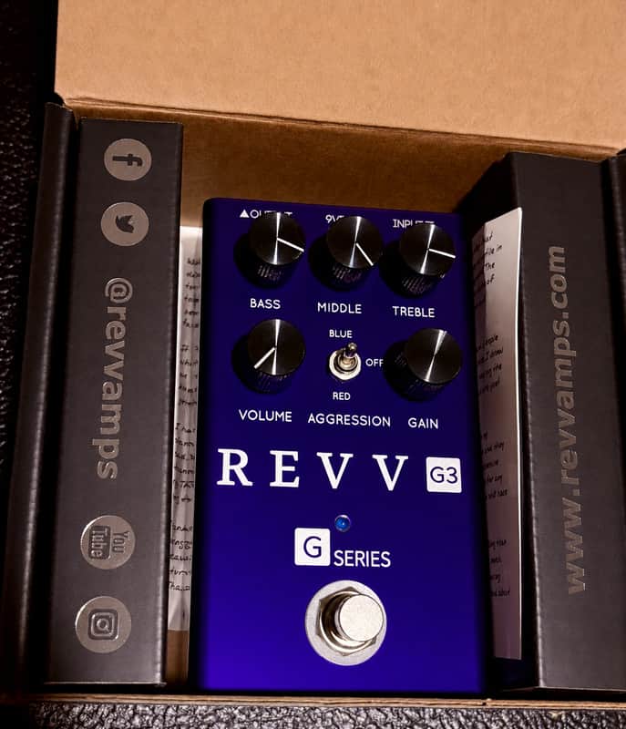 REVV G3 Distortion | Reverb UK