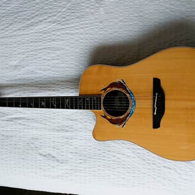 Lefty Left Handed Takamine LTD Whales Limited Edition 2002 Natural - Ultra Rare Save the Whales image 4