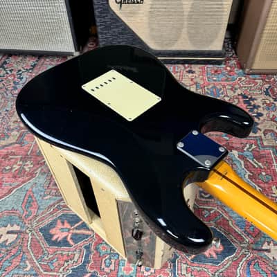 Fender 1957 Vintage Reissue Stratocaster ST-57 Black Texas Specials - 1993 image 15