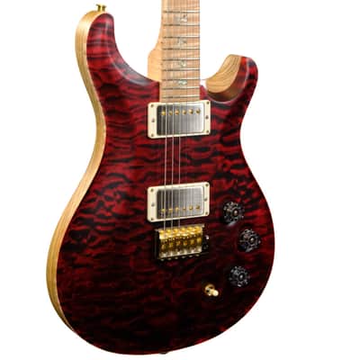 PRS Wood Library DGT Electric Guitar with Bird Inlays - Red Tiger image 5
