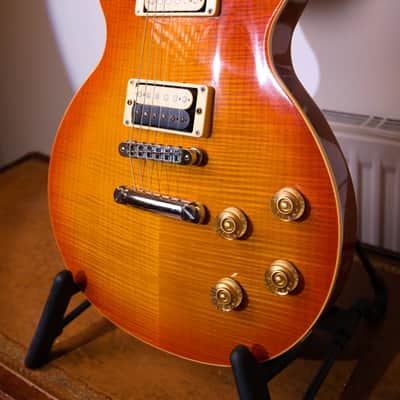 Mysterious Japan Import Les Paul 1990s-2000s - Cherry Sunburst image 6