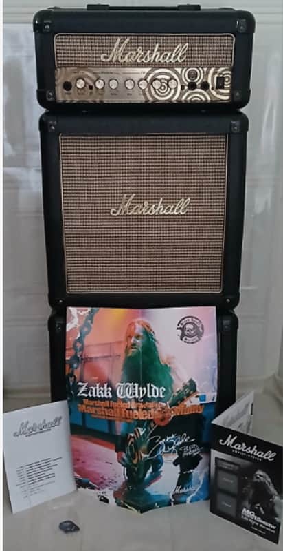 MARSHALL " ZAKK WYLDE "  MG15 STACK - SOLIDSTATE JCM 800 TONES image 1