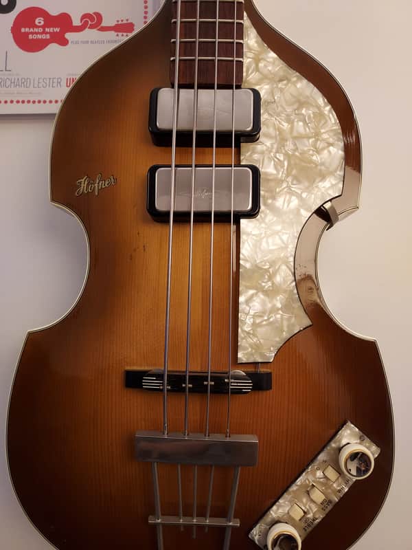 Hofner 500/1 Cavern reissue Music Ground 1994 - Sunburst image 1