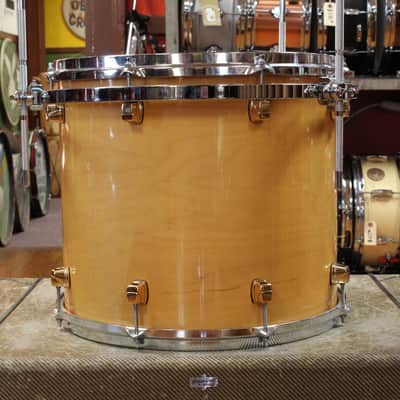 Yamaha Maple Custom Outfit in Natural Maple 16x22 9x13 14x16 image 10