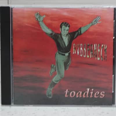 Toadies Rubberneck CD 1994 Interscope Alternative Rock image 1