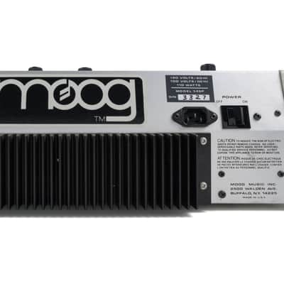 Moog Memorymoog Plus Analog Keyboard Synthesizer image 12