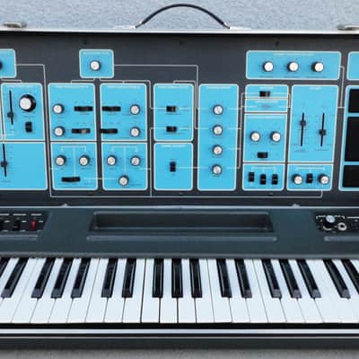 Moog Sonic Six - Vintage Analog Synthesizer - Pro-serviced w/Restoration image 1