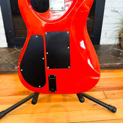 Jackson Audio Pro Series DK2S Dinky 2003 W/OEM Hardshell Case - Cherry Sunburst image 20