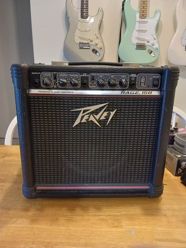 Peavey Rage 158 III TransTube Series 15-Watt 1x8" Guitar Combo