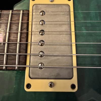 PRS CU 22 10 Top Emerald Green 2007 image 6