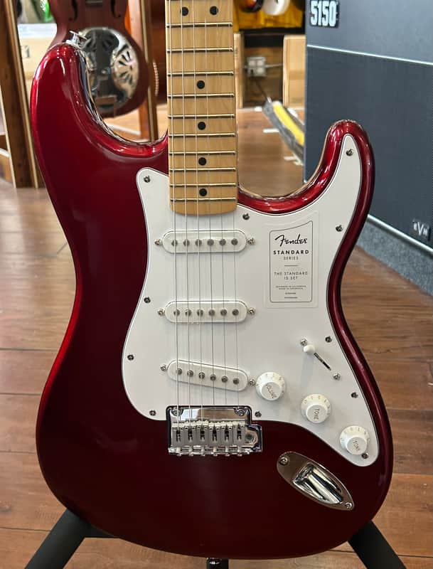 Fender Standard Stratocaster 2025 - Candy Cola /7lbs. 14.9oz. #ISFL24000005 image 1