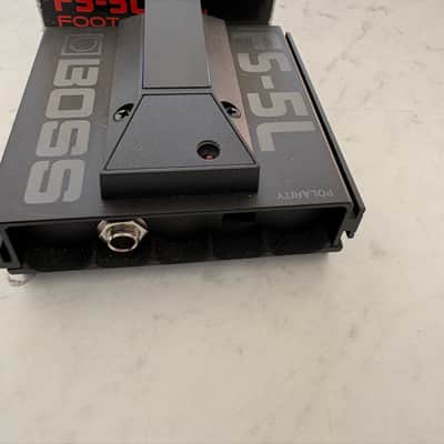 Boss FS-5L Latching Footswitch 1986 - Present - Black image 6
