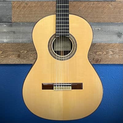 Manuel Contreras I Classical 1994 Brazilian and Sitka (Ex. Pepe Romero) image 25