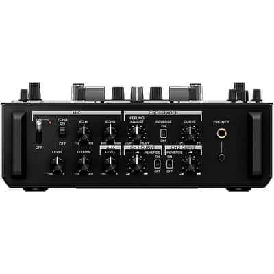 Pioneer DJ  DJM-S11 2-Channel Battle Mixer for Serato DJ & rekordbox With Performance Pads 2024 - BLACK image 2