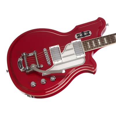 Airline Guitars MAP DLX Red image 3