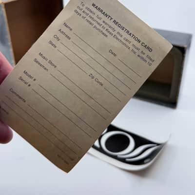 The Ross Compressor with Original Box, Registration Card & Stickers - 1970s - Gray image 13