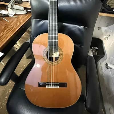 Antonio Aparicio AA100 classical guitar All solid woods cedar top image 8
