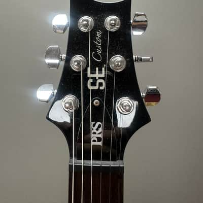 Prs Se Black Flame 2007 image 5