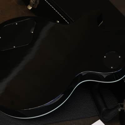 2011 Gibson Les Paul Classic Custom Electric Guitar Black Ebony + OHSC image 13