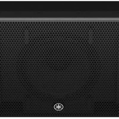 Yamaha DHR12M 12" 2-Way Powered Loudspeaker image 4