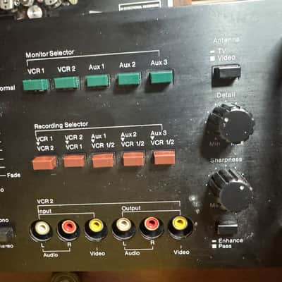 AudioSource AV One Audio Video Selector Processor Graphic Equalizer Japan Bild 2