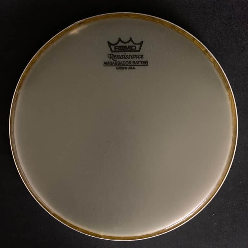 Remo Renaissance Ambassador Batter Replacement Head - 8" image 1