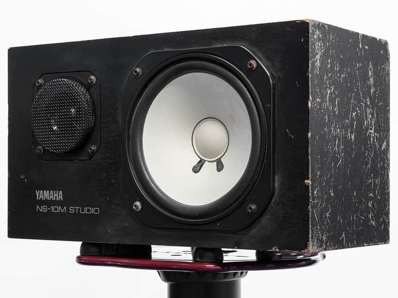 Yamaha NS10M Studio monitors pair inc. Samson Servo 260 Amp - used