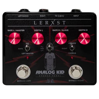 Lerxst Analog Kid Dual LFO Chorus Pedal