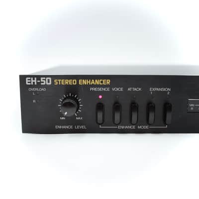 Boss EH-50 Stereo Enhancer With Power Supply Made in Japan Vintage Guitar Rack Effect ZD92440 image 2