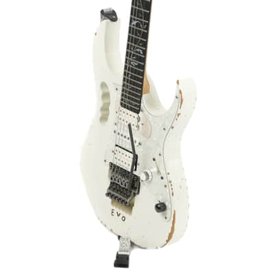 2008 Ibanez Jem EVO Signed and Relic'd Owned by Josh Rand image 5