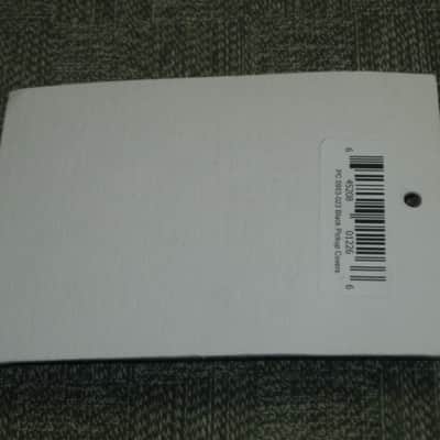 new in package A+ Allparts PC-0953-023, Pickup Cover Set for Jazz Bass / J Bass (2 piececs) Black, plastic (from 2020s) screws are NOT included- but they're availabe for sale upon request image 20
