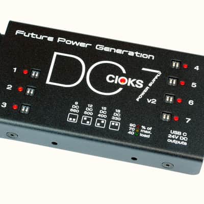 CIOKS DC7 V2 HX Bundle Power Supply & Cables Connect Up Your Line 6 HX Series Modelers image 11