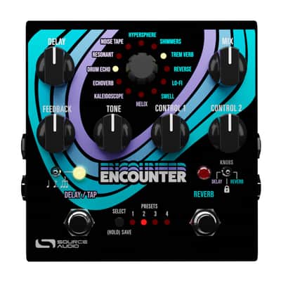 [3-Day Intl Shipping] Source Audio Encounter Delay Reverb image 1