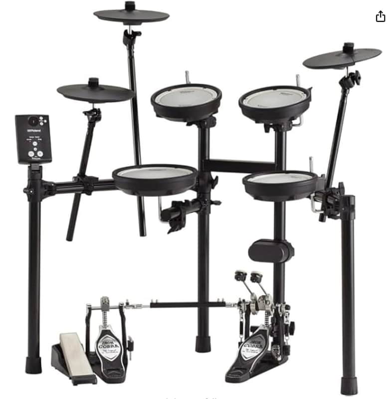 Roland TD-1DMK (double kick and throne included!) image 1