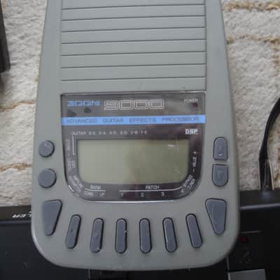 Zoom 9000 Advanced Guitar Effects Processor 1993 Gray image 3
