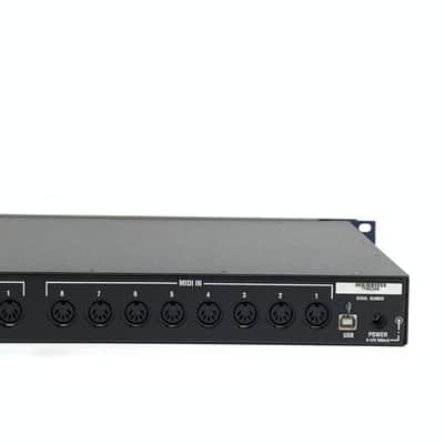 Digidesign MH041 Midi I/O Early 2000’s - Blue and black TGHM image 7