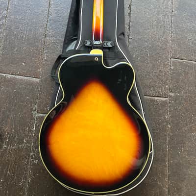 Epiphone Broadway with Laurel Fretboard Left-Handed 2023 - Present - Vintage Sunburst image 7