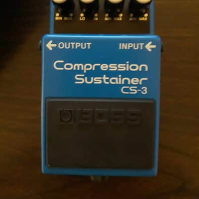 Boss CS-3 Compressor Sustainer with box image 2