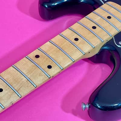 Fender Precision Bass 1979 1981 - Black 100% original clean! image 17