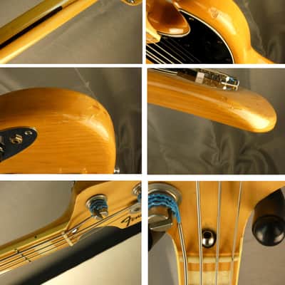 FENDER Jazz Bass JB'75-US 1993 - Ash Nat - Japan Import image 12
