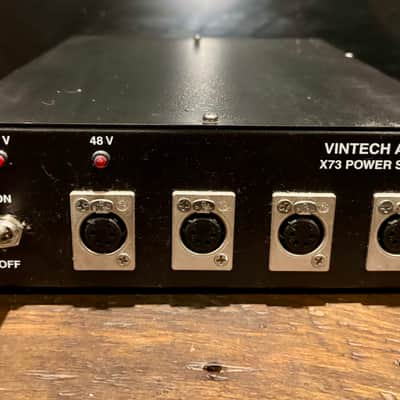 Vintech Audio X73i Mic Pre EQ Pair with PSU 2010s - Blue image 7
