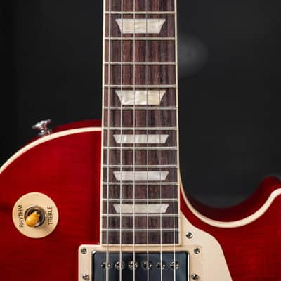 Gibson Les Paul Standard 50s Electric Guitar - Heritage Cherry Sunburst with Hardshell Case image 9