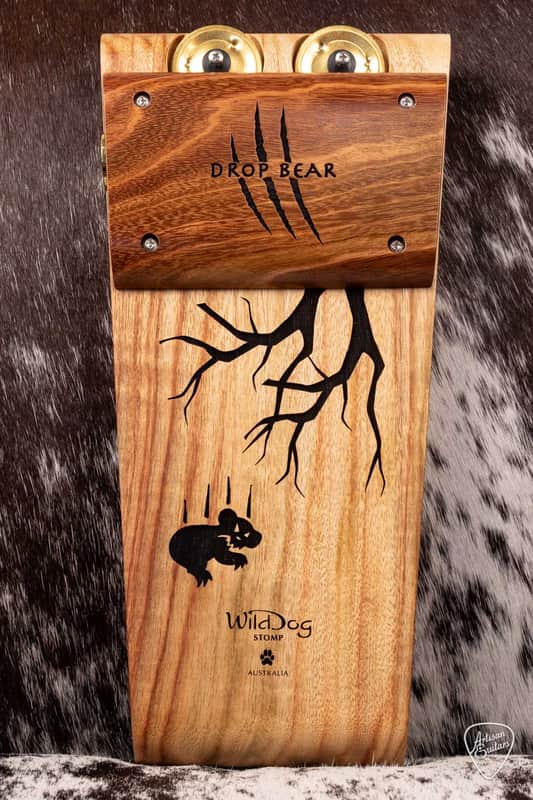 Wild Dog Drop Bear Stomp Box - 110426 image 1