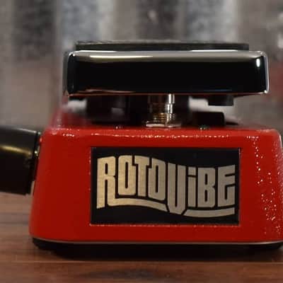 Dunlop JD4S RotoVibe Chorus Vibrato Guitar Effect Pedal image 2