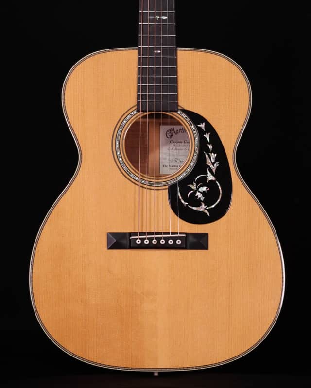 Martin Custom Shop 000-14 Fret - USED image 1