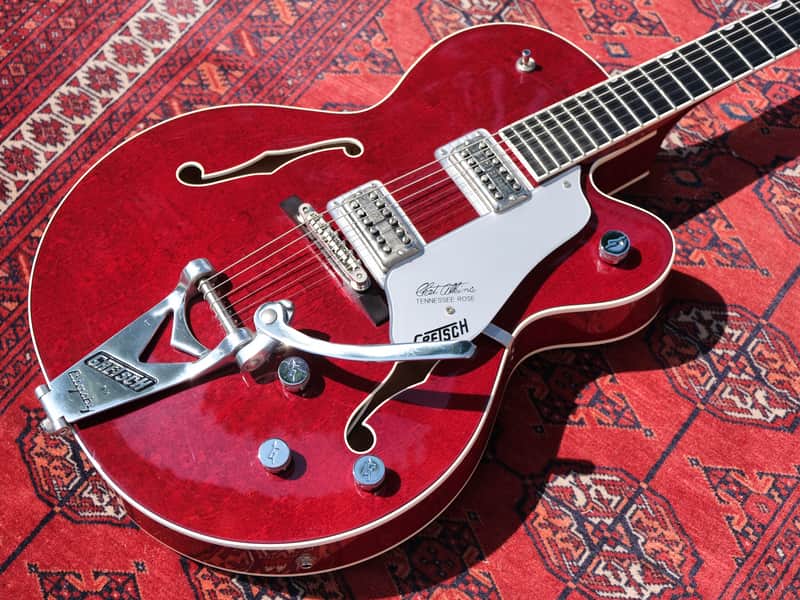 2008 Gretsch G6119 Tennessee Rose - 125th Anniversary Edition | Reverb