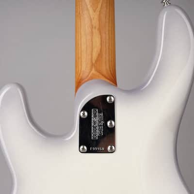 Ernie Ball Music Man USA StingRay Special 4 HH - 2023 - Snowy Night image 12