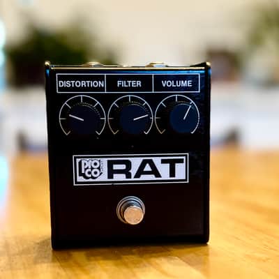 Proco RAT 本体 ProCo Small Box RAT 1984 - 1988 | Reverb