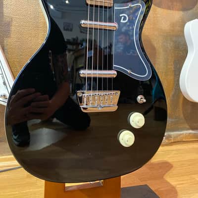 Danelectro 57 Jade Limo Black image 3